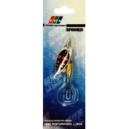 Блешня для риболовлі, обертова, EOS S0029С, вага 7г, колір GS223006